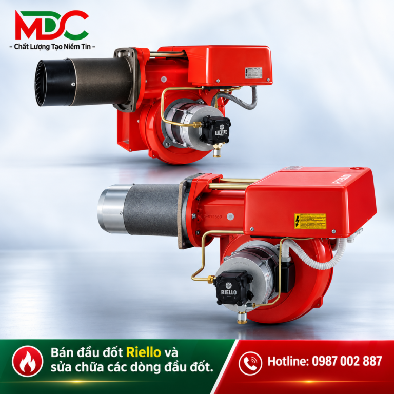 Đầu đốt công nghiệp Riello